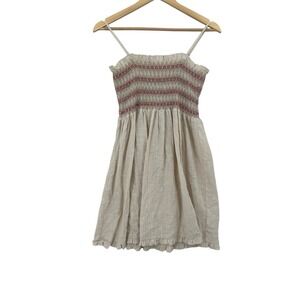 Umgee Eve‎ Sundress Dress Womens Size S Boho Hippie Coquette 70s Festival Girly